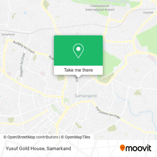 Yusuf Gold House map