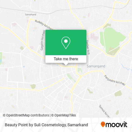 Beauty Point by Suli Cosmetology map