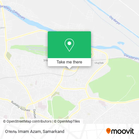 Отель Imam Azam map