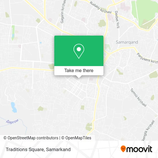 Traditions Square map