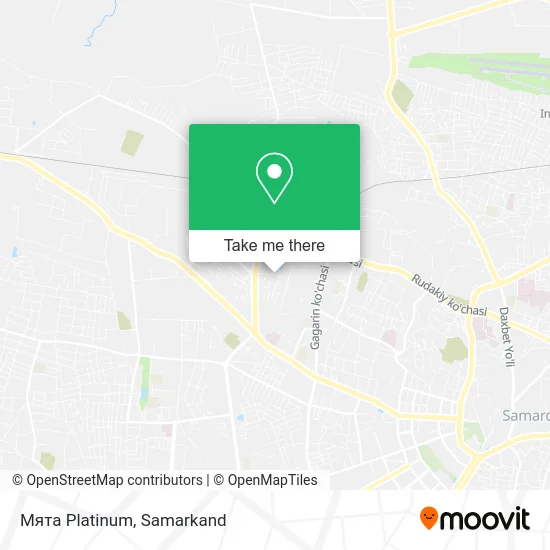 Мята Platinum map
