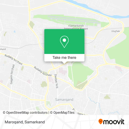 Maroqand map