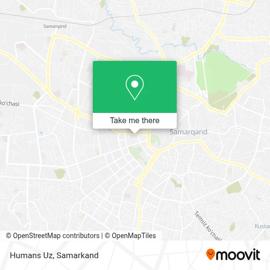 Humans Uz map