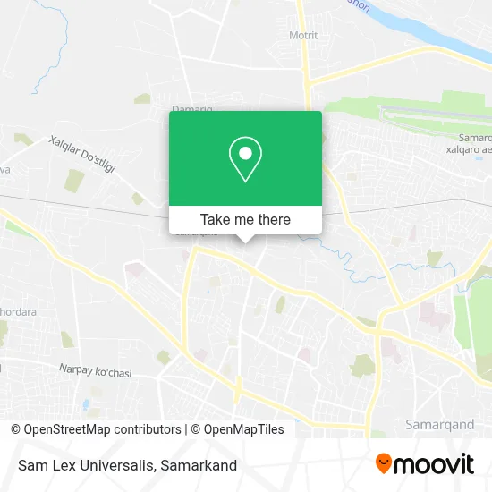 Sam Lex Universalis map