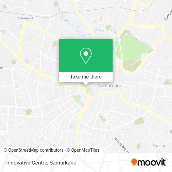 Innovative Centre map