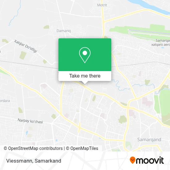 Viessmann map