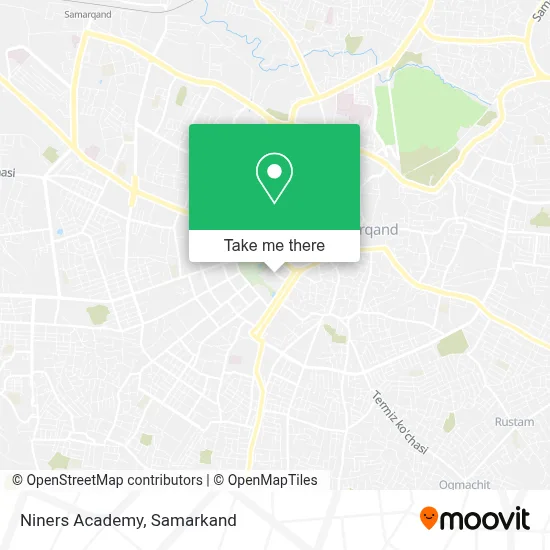 Niners Academy map