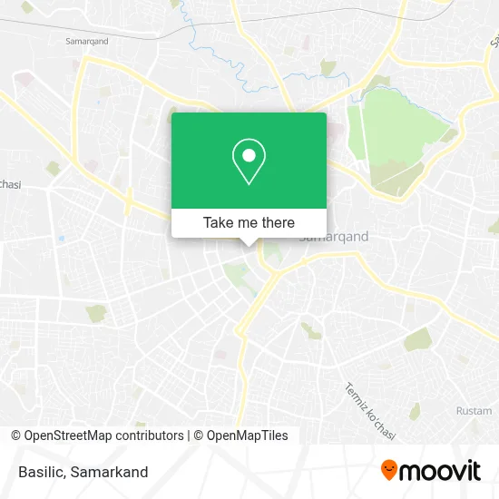 Basilic map