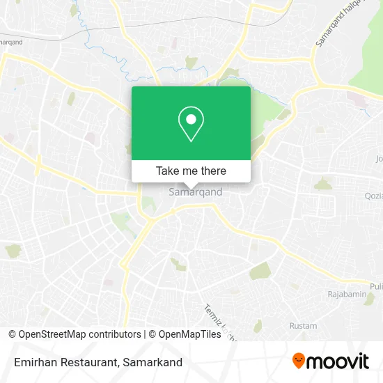 Emirhan Restaurant map