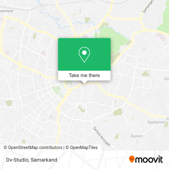 Dv-Studio map
