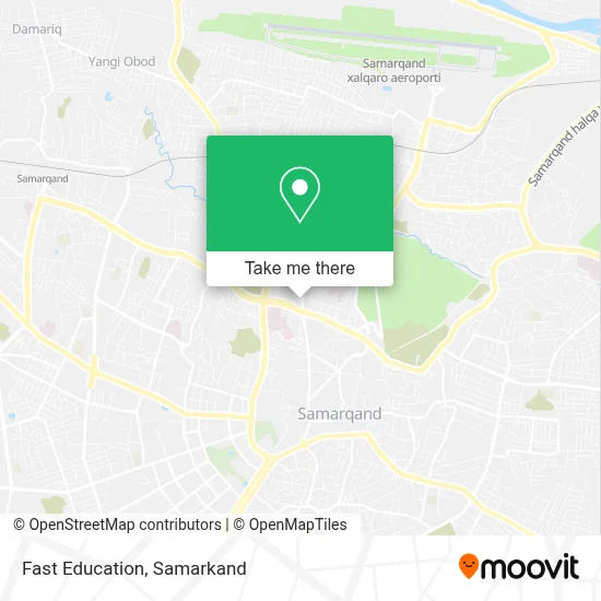 Fast Education map