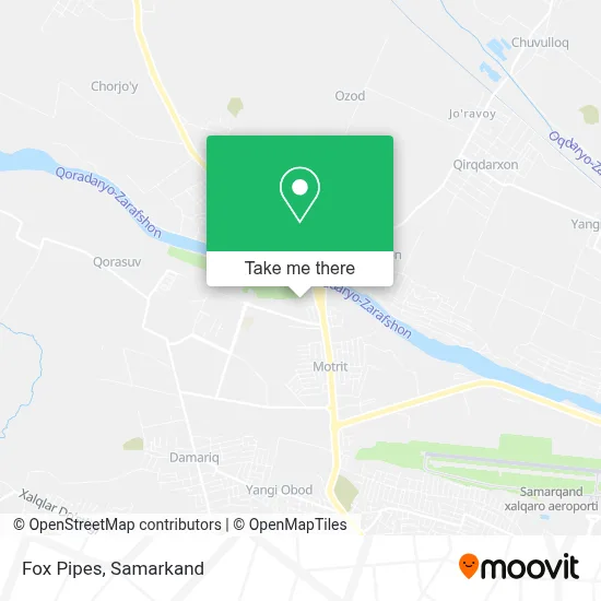 Fox Pipes map