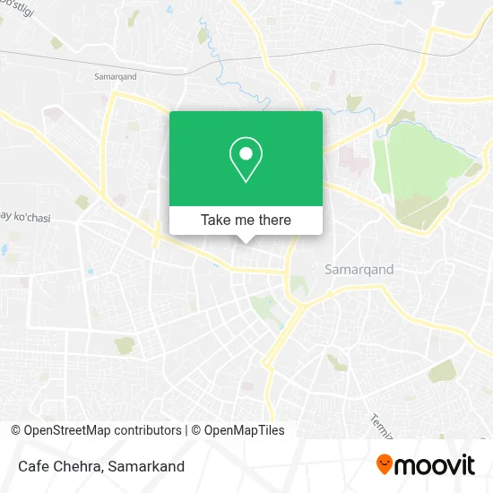 Cafe Chehra map