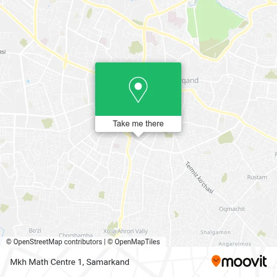 Mkh Math Centre 1 map