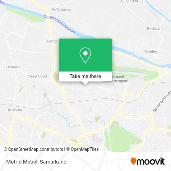 Motrid Mebel map