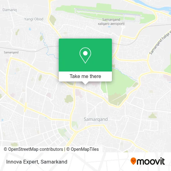Innova Expert map