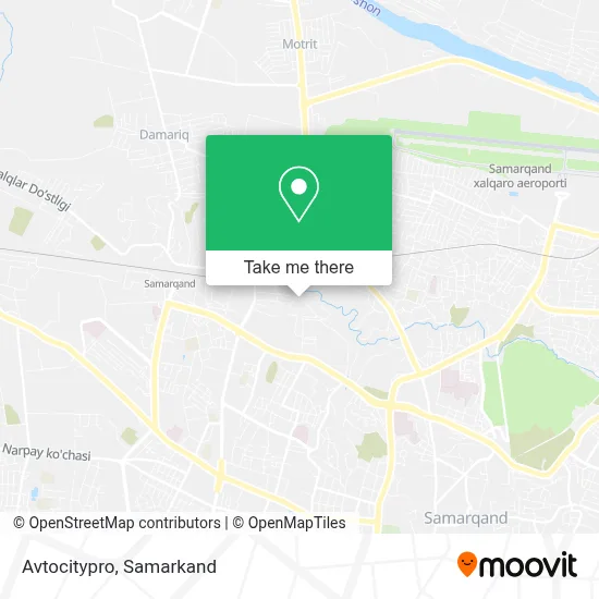 Avtocitypro map