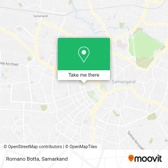 Romano Botta map