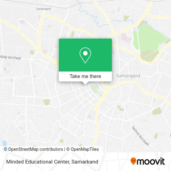 Minded Educational Center map
