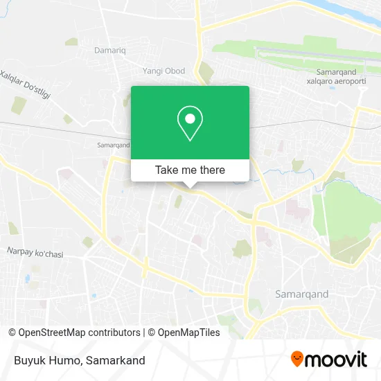 Buyuk Humo map