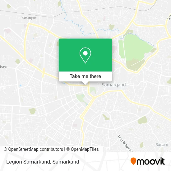 Legion Samarkand map