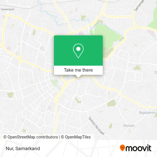 Nur map