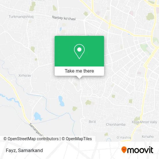Fayz map
