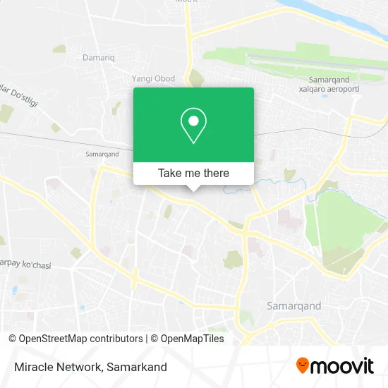 Miracle Network map