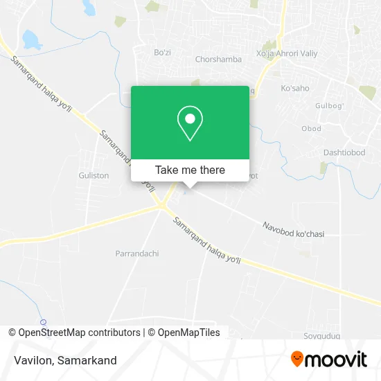 Vavilon map