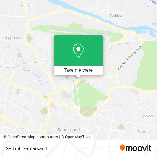 SF Tuit map