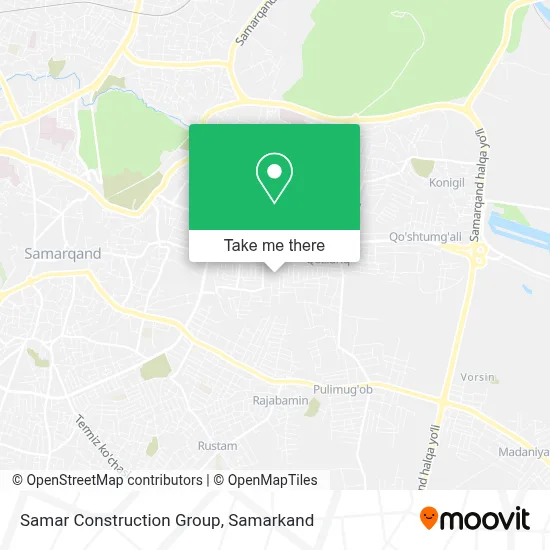 Samar Construction Group map