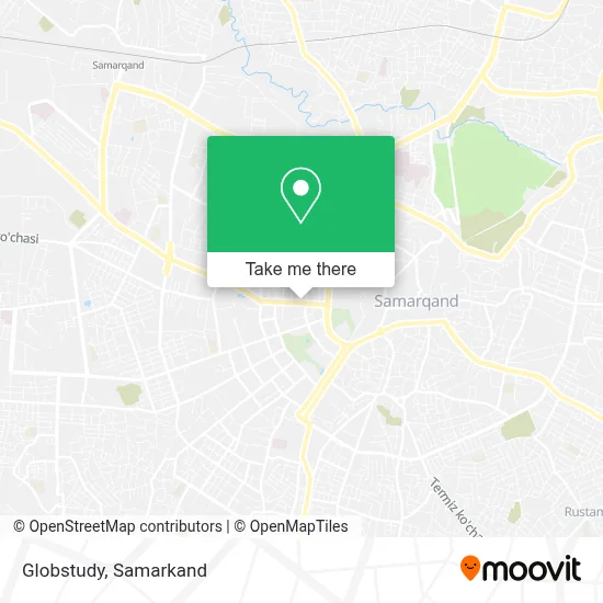 Globstudy map