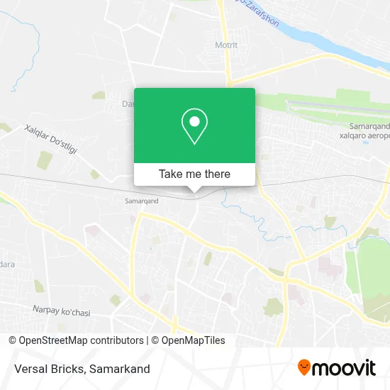 Versal Bricks map