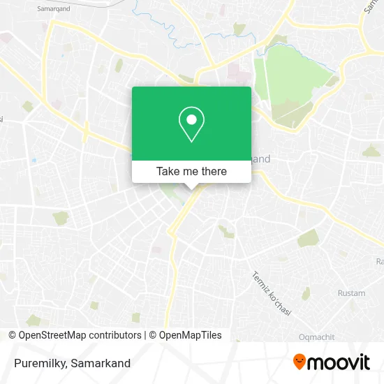 Puremilky map