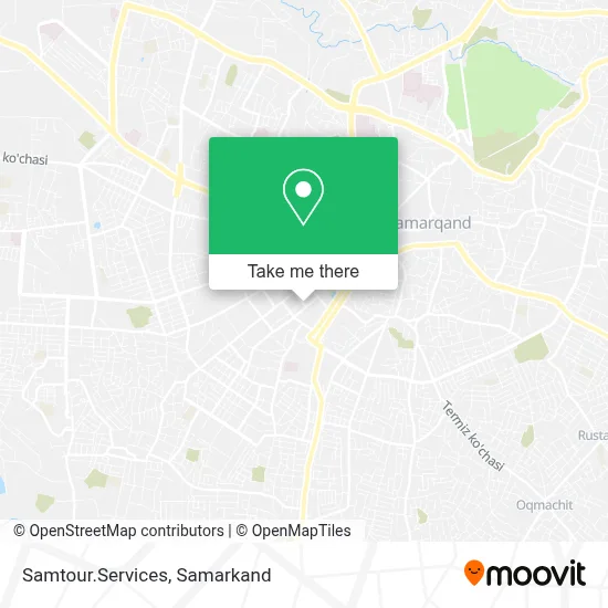 Samtour.Services map