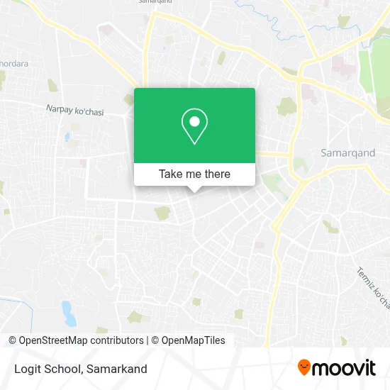 Logit School map