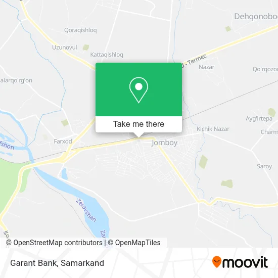 Garant Bank map