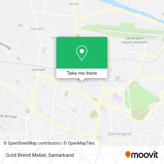 Gold Brend Mebel map