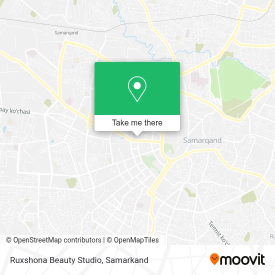 Ruxshona Beauty Studio map