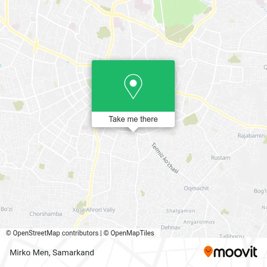 Mirko Men map