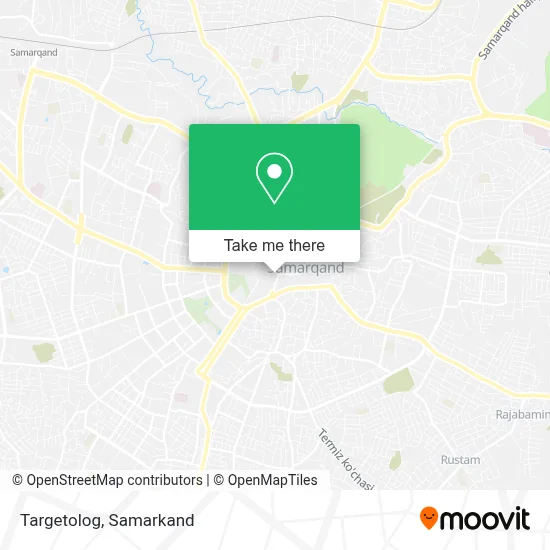 Targetolog map