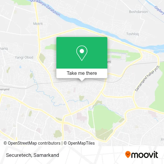 Securetech map