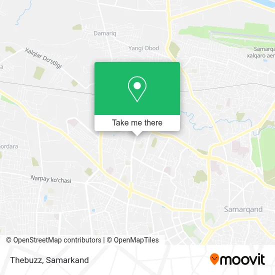 Thebuzz map