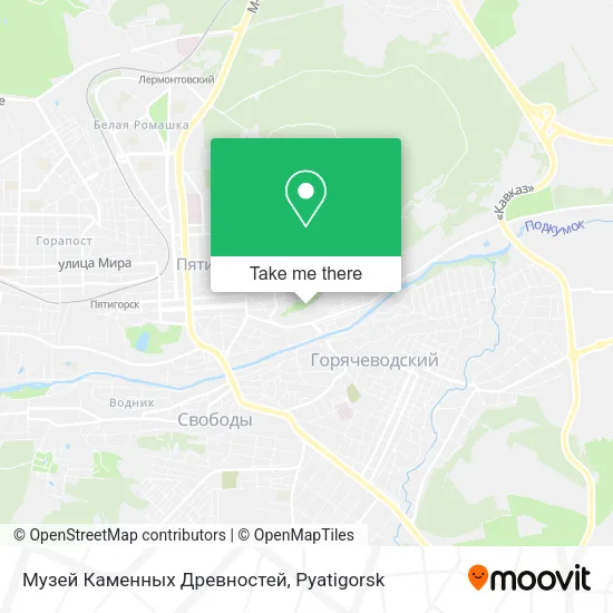 Музей Каменных Древностей map