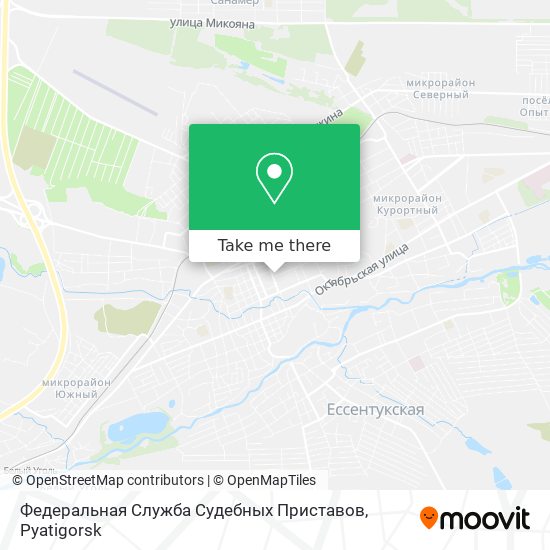 Федеральная Служба Судебных Приставов map