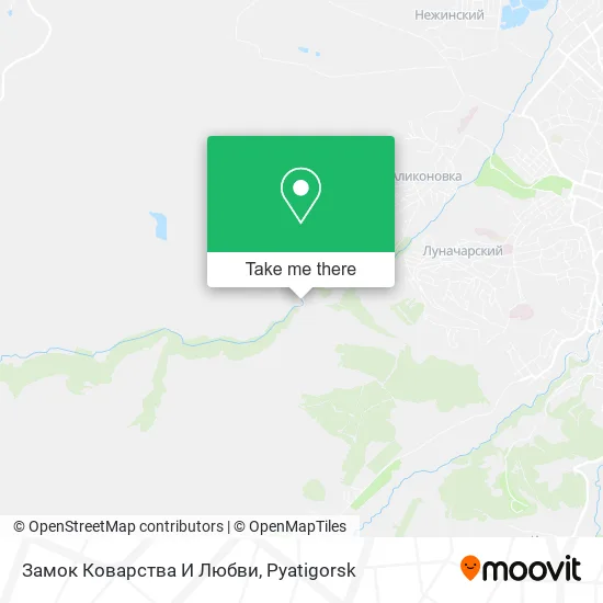 Замок Коварства И Любви map