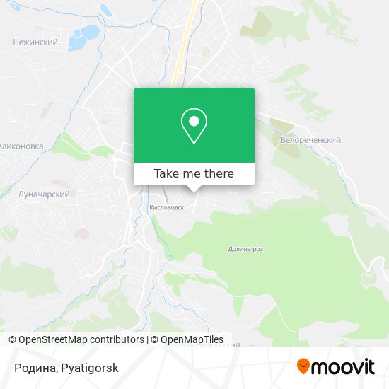 Родина map