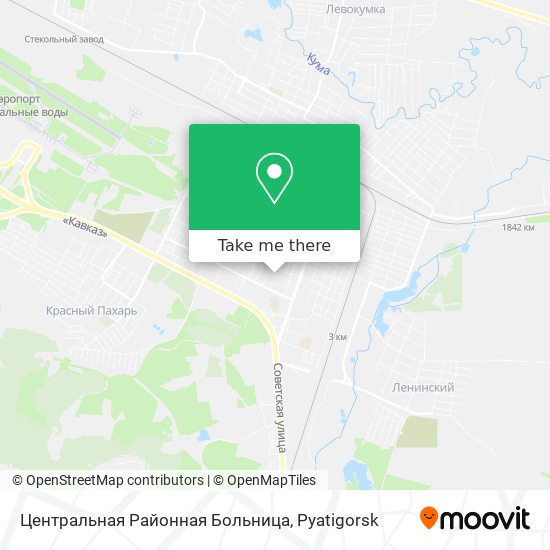 Центральная Районная Больница map