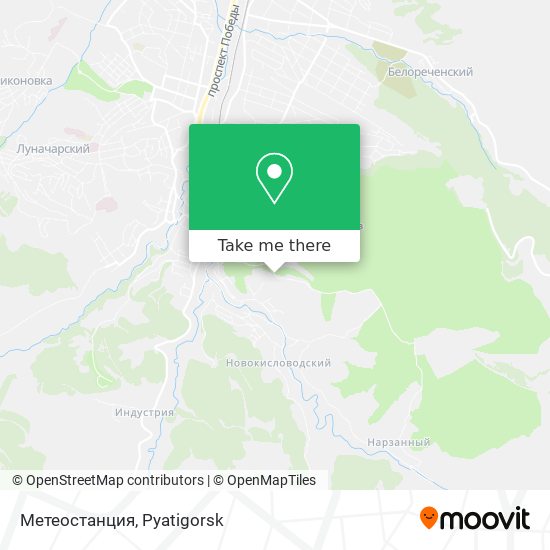 Метеостанция map