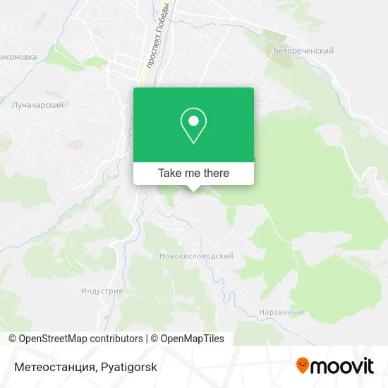 Метеостанция map